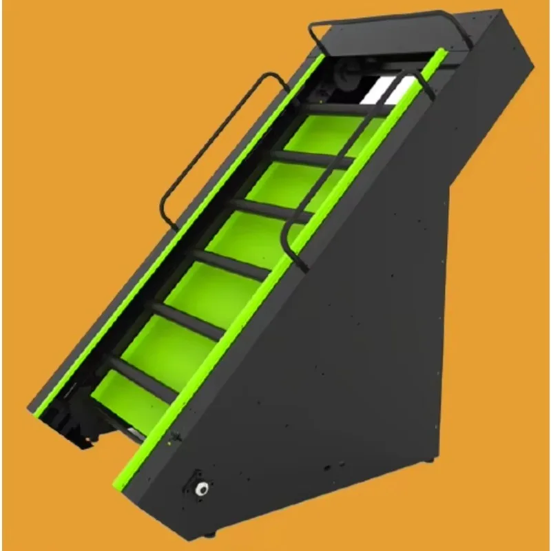 Gym Exercise Equipment Durable Metal Stair Climbing Machine for Body Building