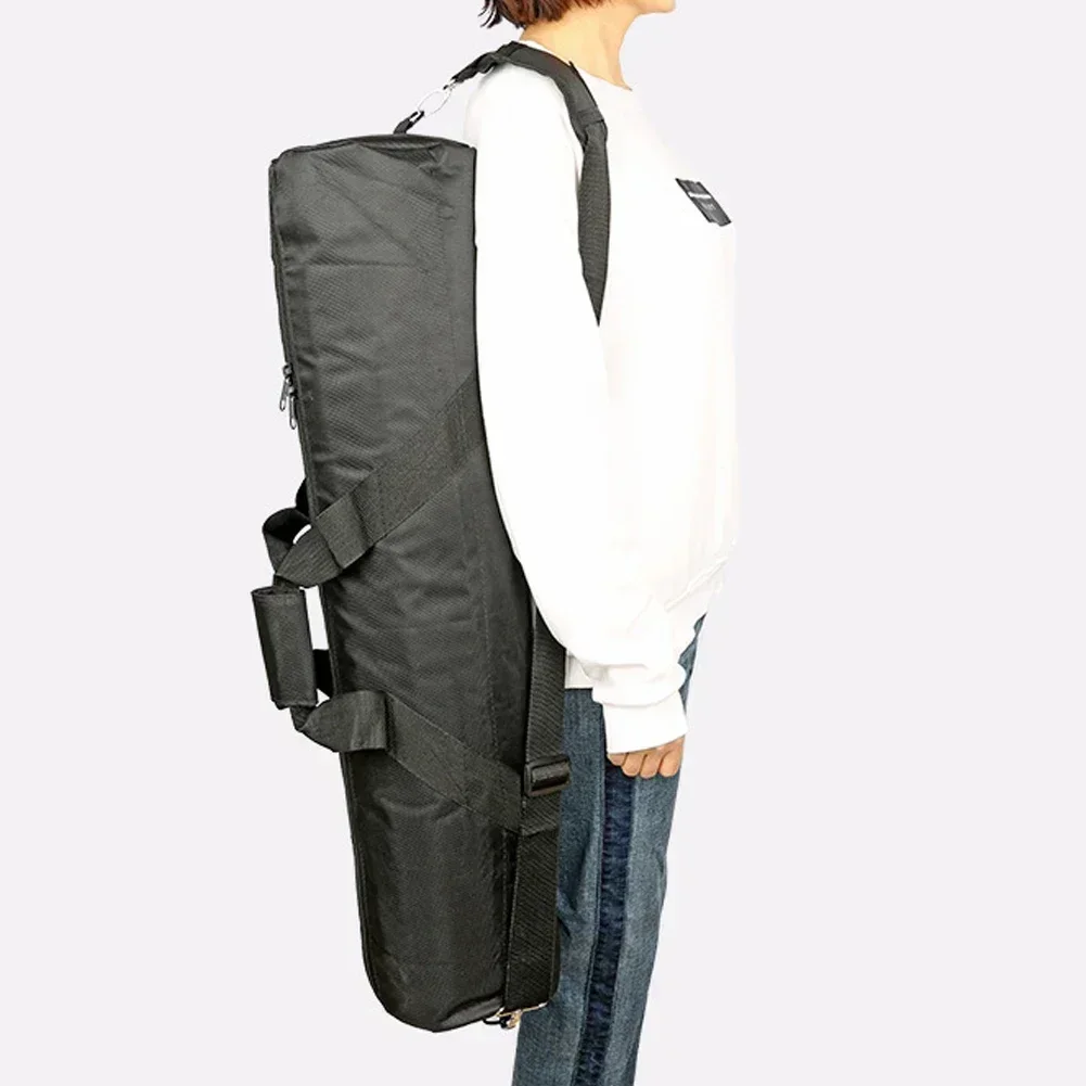 120cm Tripod Bag Shoulder Bags Carry Bag For Speaker Mic Or Light Stands Holds 3 Portable Outdoor Storage Fishing Rod Umbrella