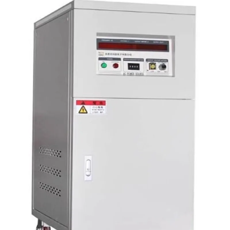 

Single-phase three-phase variable frequency power supply 5KW380v50HZ to 60Hz AC frequency modulation and voltage
