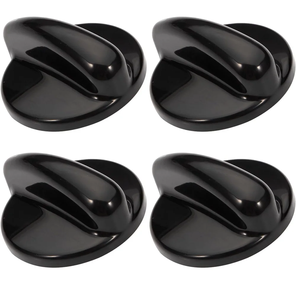 4 Pack WB03T10236 Burner Control Knob, Gas Range Knobs Compatible with GE Range Stove Cooktop Oven AP3883034 1166373