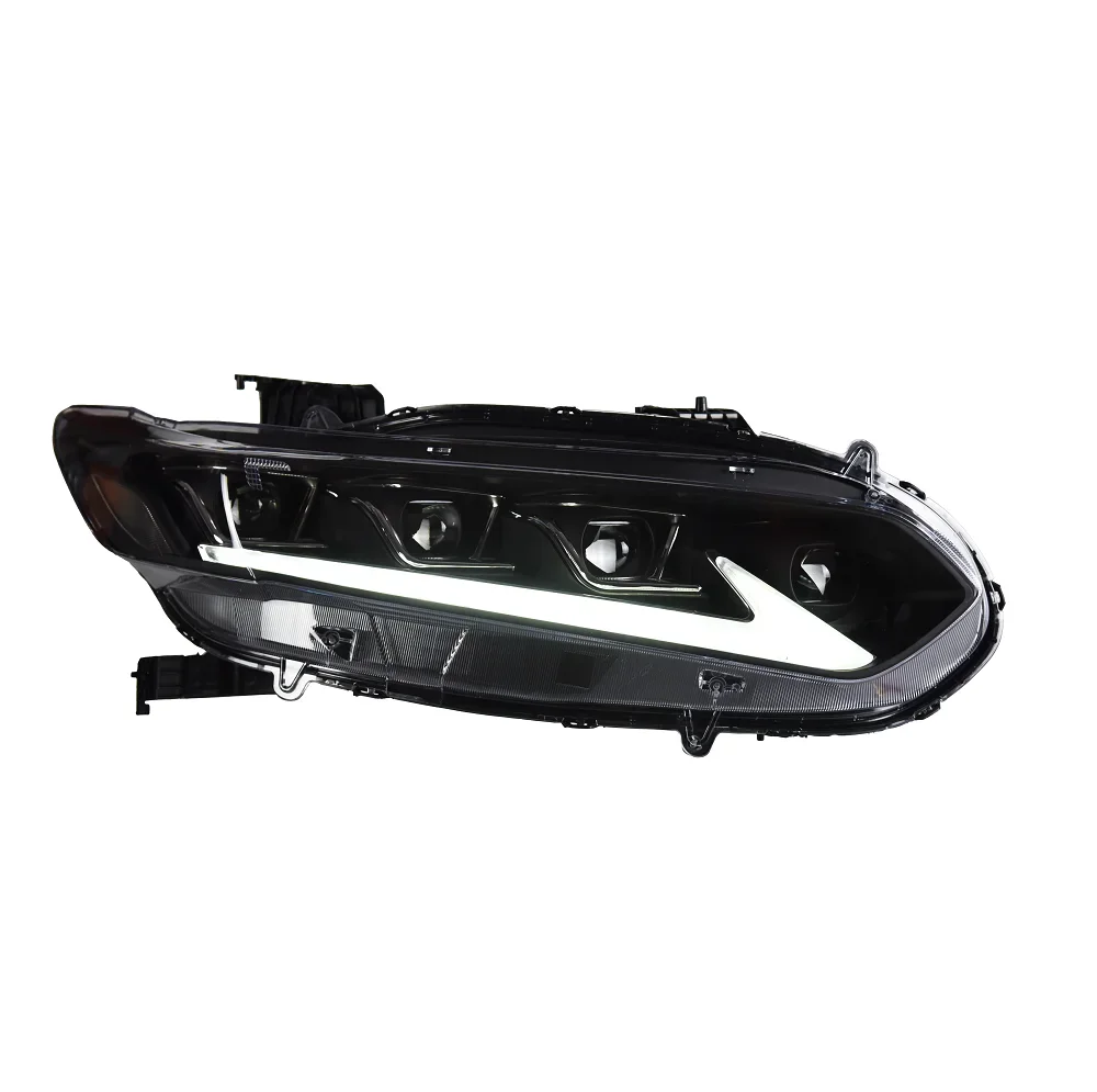 The Latest LED Automotive Headlight Assembly ES Design Dynamic Light Tool Accessories for Honda Accord 2018-202