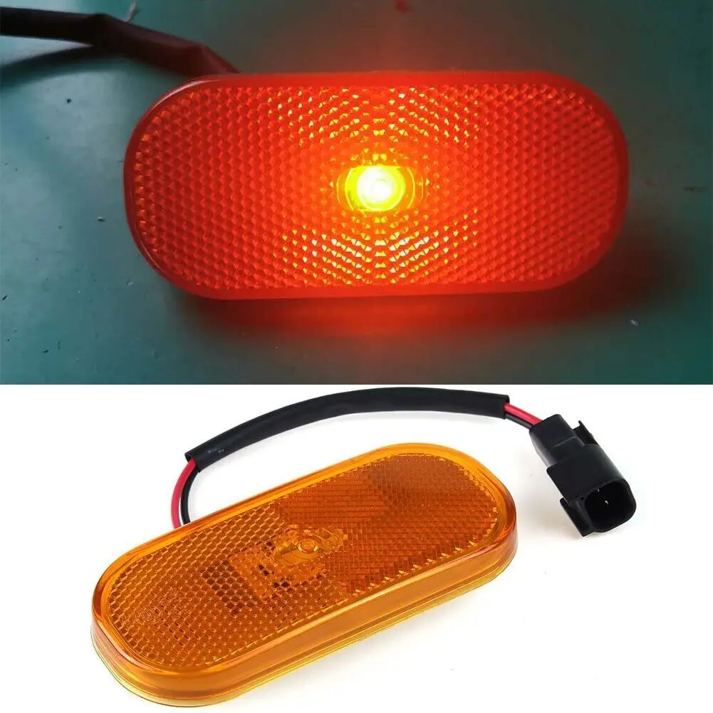 For Ford Transit 2014-21 ON MK8 Side Marker Light Lamp Lens 2.2 2.0 1832493 Car Accessories