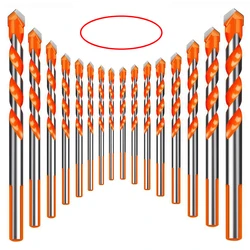New Sets Drill Bit Multi-function Triangle Drill for Ceramic Tile Concrete Wall Metal Wood Drilling Hole Cutter Glass Drill Bit