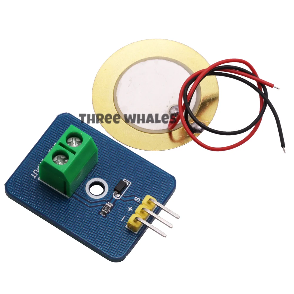 Analog Drum Simulate Piezoelectric Ceramic Vibration Sensor for arduino DIY KIT