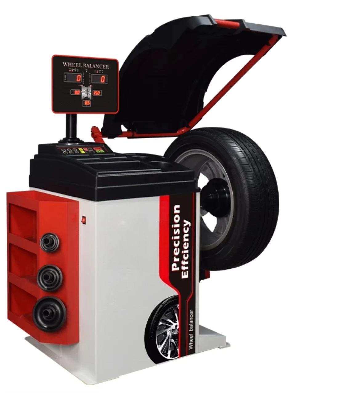 Automatic Wheel Balancer Automatic Measurement  Input Automatic Spotting Brake Laser Positioning