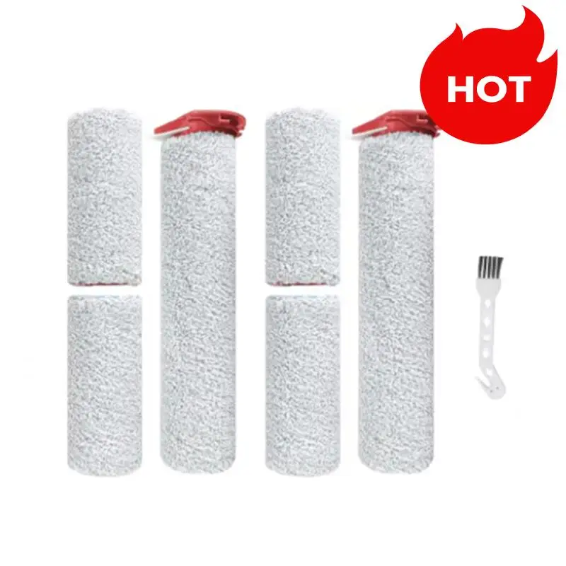 A01V-فرشاة رئيسية للمكنسة الكهربائية Roborock Dyad Pro / Dyad Pro Combo / WD2H1A / A10 فائقة الرطبة والجافة