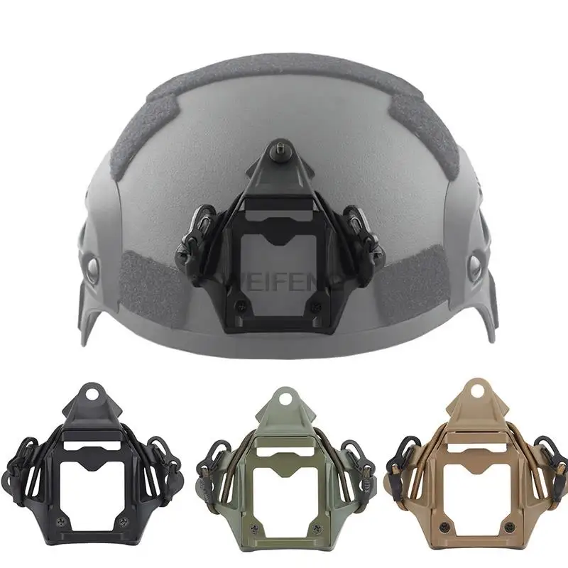 Tactical Helmet Vas Shroud Three-Hole NVG Mount Adapter For FAST MICH AF Wendy Helmet Night Vision Device Accessories