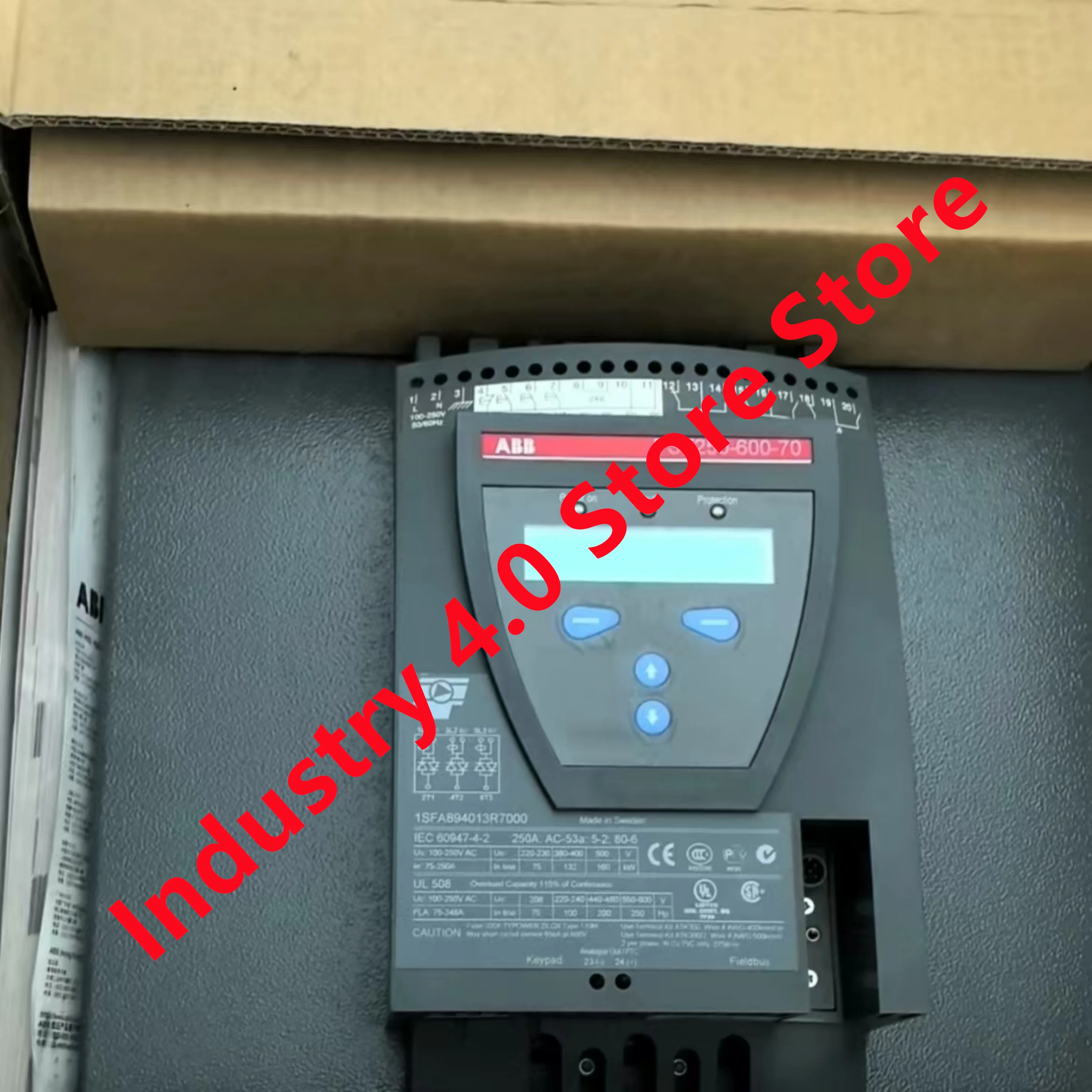 1SFA 894013 R7000 PST250-600-70 nuovo originale