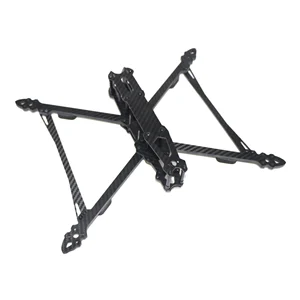 Mak4-V2 Mark4 FPV Drohnenrahmen Kit, Kohlefaser, Freestyle Racing Drone, 7 8 Hauptverkaufskit zum Montieren - №5