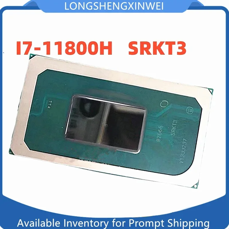 

Оригинальный I7-11800H SRKT3 I5-11260H SRKT0 SRKTO I5-11400H SRKT1 микросхема на складе, новый