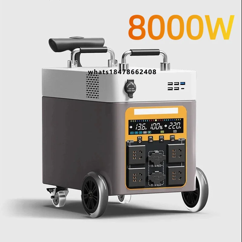 2000W 1000W Off Grid Solar System Kit Lithium Ion Generator 6000 Cycles Pure Sine Wave Inverter DIY Home Conversion Kit