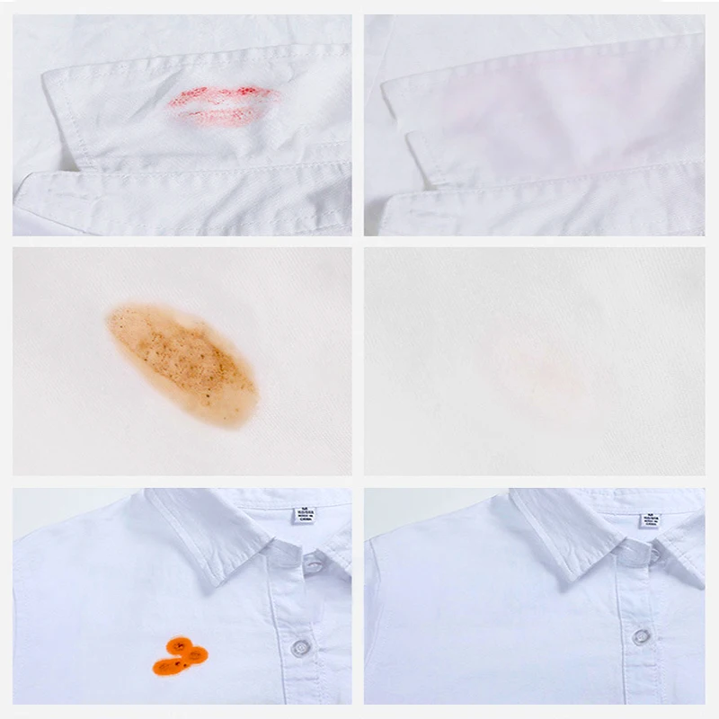 Portable Clothes Stain Remover Pen Clothes Bleach Pen Laundry Stain Remover Spot Remover Pen For Coffee Food Oil Tea Stains