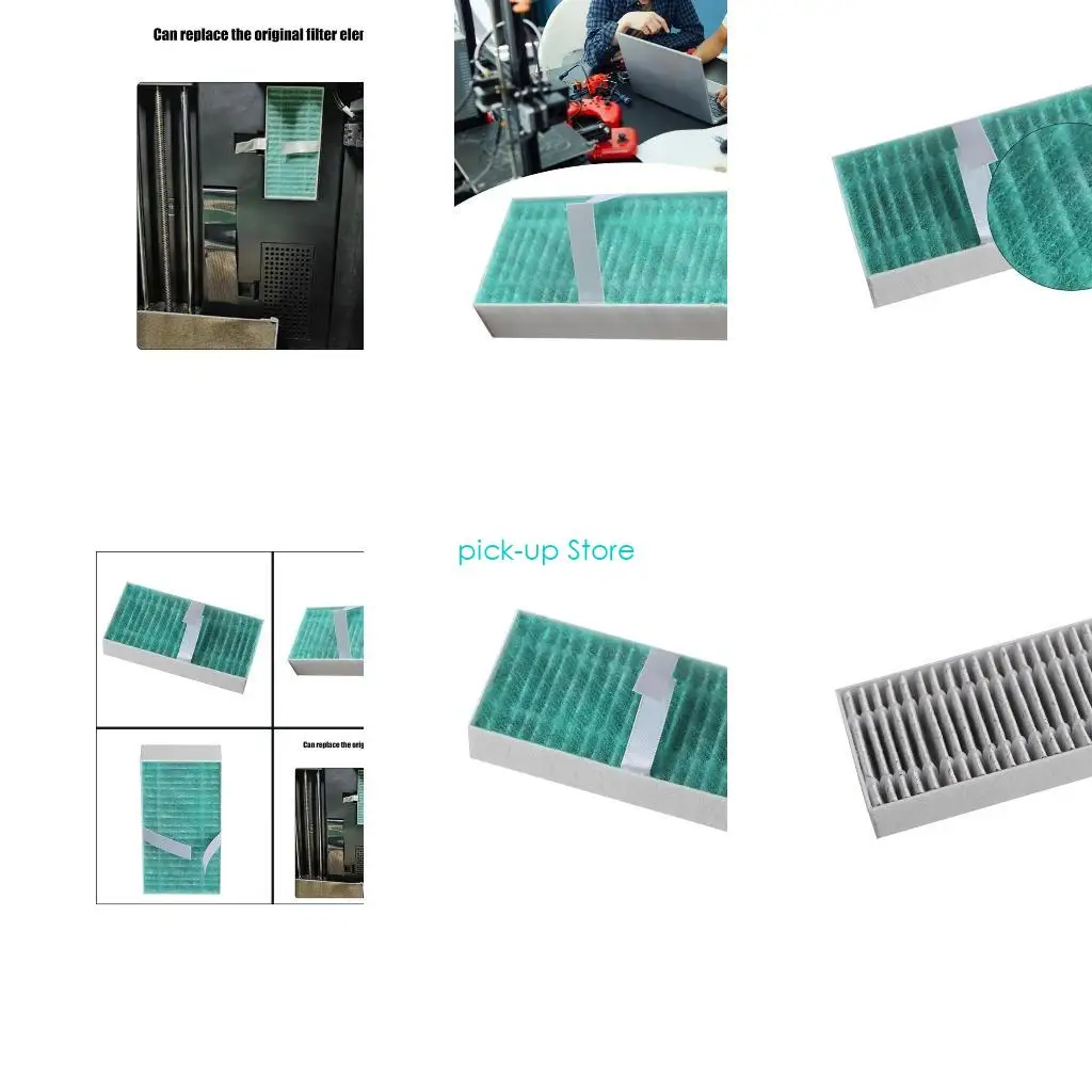 

Q5WA Advanced Printer Filter Cartridge для 5M 3D -характеристики.