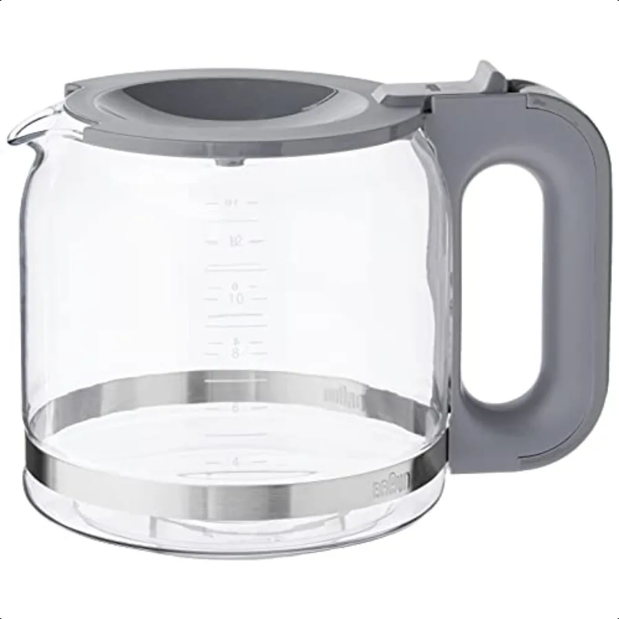 

BRSC007 Replacement Carafe for 12 cup Glass Coffee Maker White