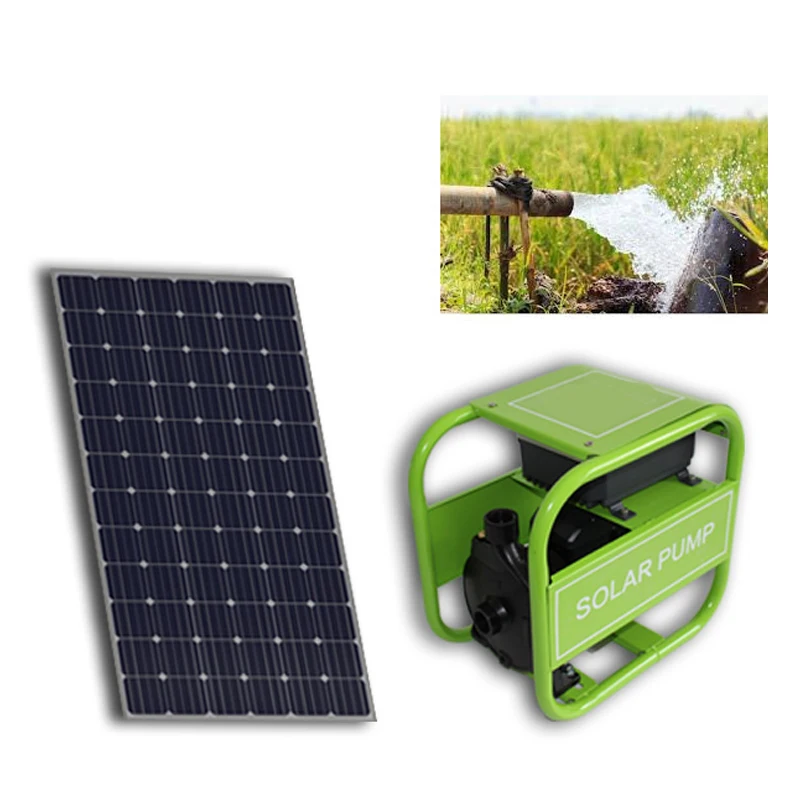 

2025Farm Machine Agriculture Drip System Complete Set Panel Surface Solar Powered Water Pump Irrigation