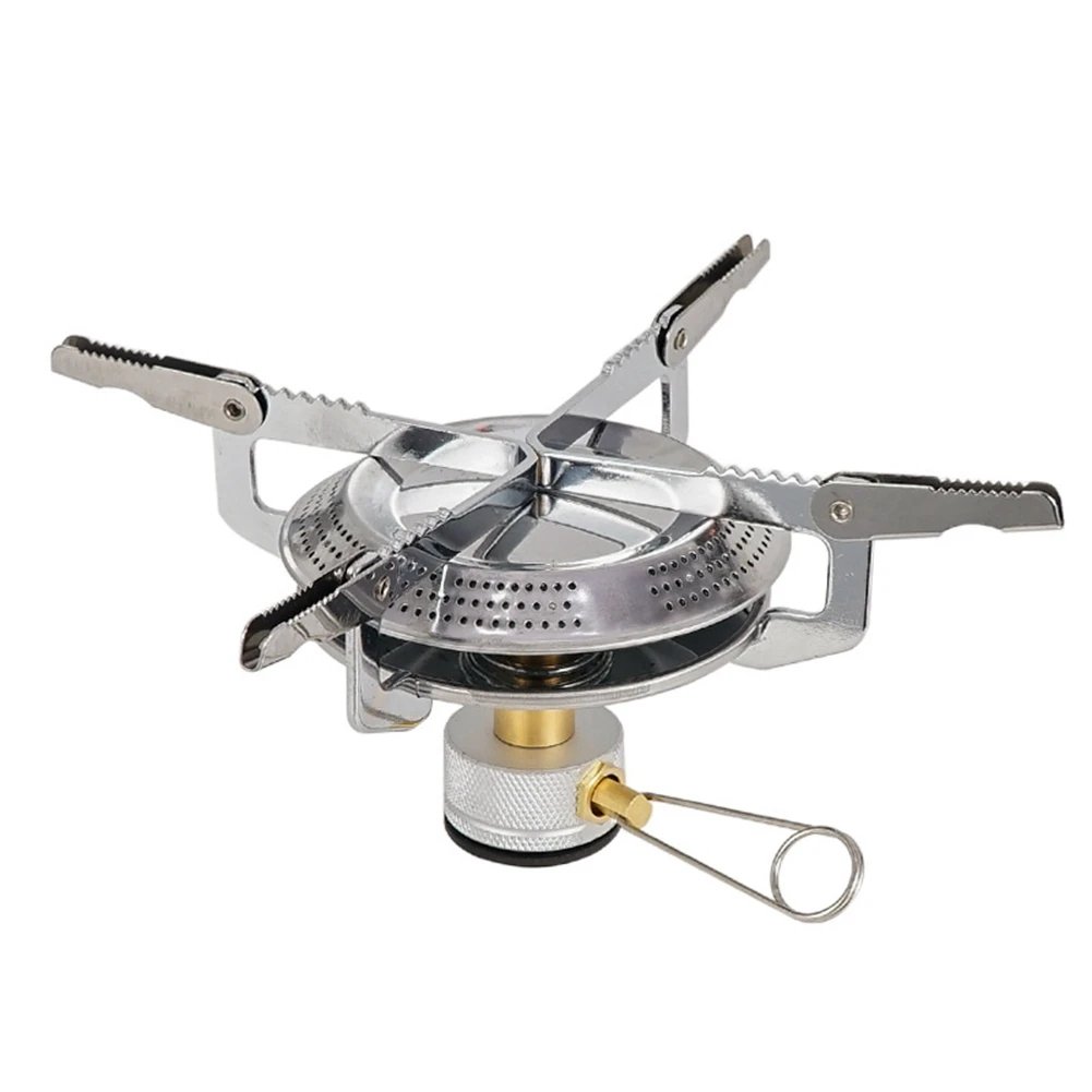 A36T-Outdoor Camping Gas Stove Portable Stove Burner For Hiking Backpacking Picnic Cooking Stoves Furnace,Foldable Stove