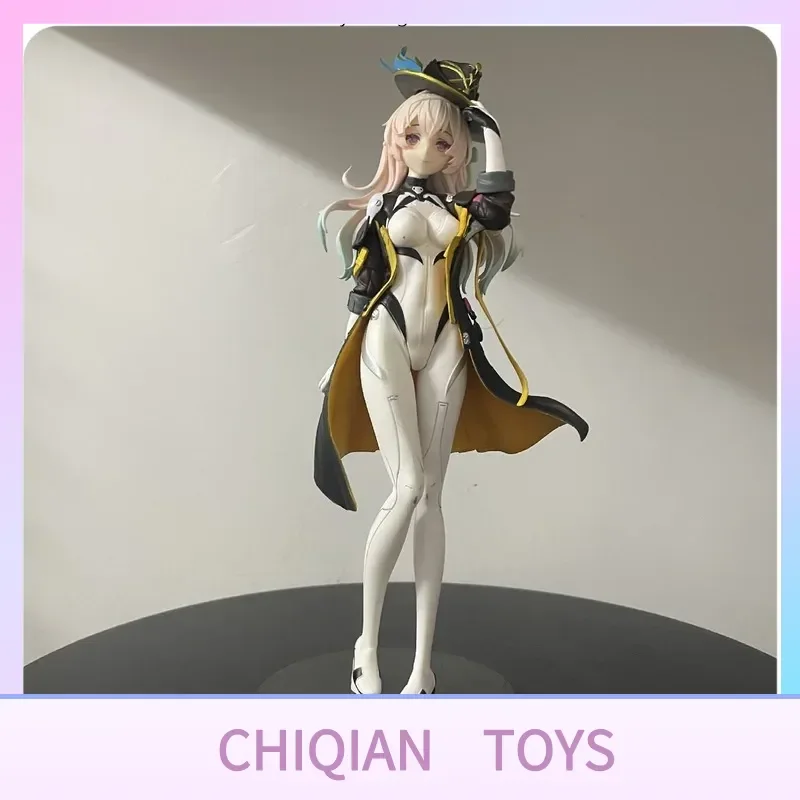 

26 см Honkai Star Rail Firefly Game Girl Космический костюм пилота Поза ПВХ Фигурка Статуя Украшение рабочего стола Подарок на день рождения ​