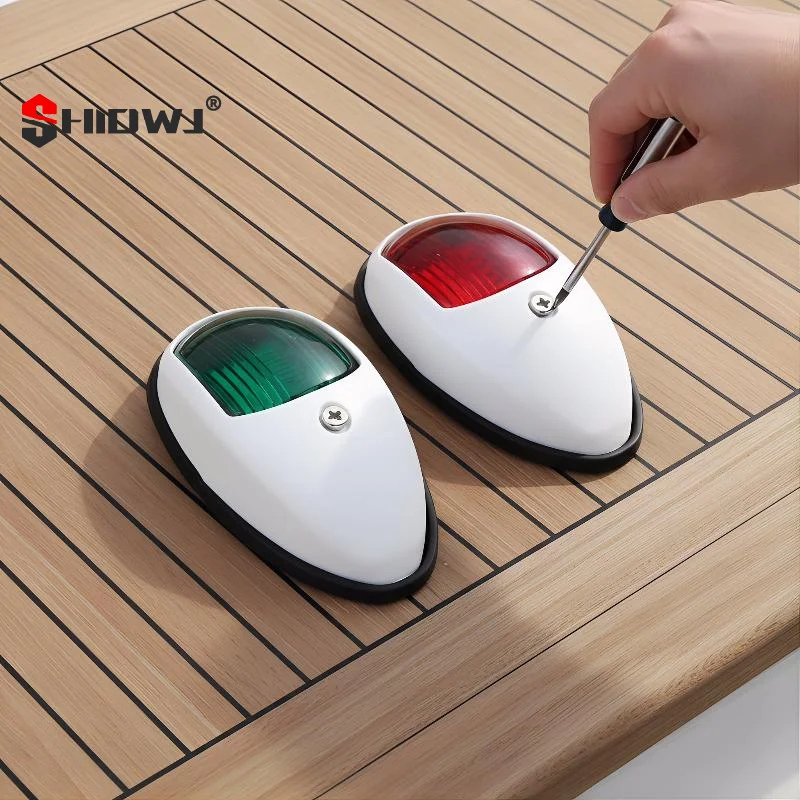 

Yacht Light Waterproof LED Marine Sounding Light Light Red And Green Marine Light