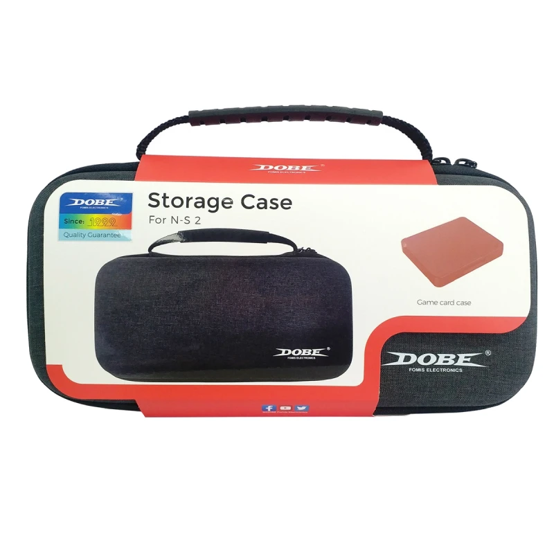 

For Switch 2 Carrying Case with Game Card Storage Box Waterproof Travel Carrying Case for Nintendo Switch OLED, Game Accessory