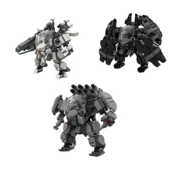 32 Spot MOC-31962 31982 31708 Mecha Small Particle Assembly Building Blocks Educational Toy Model Gift Set Ornaments