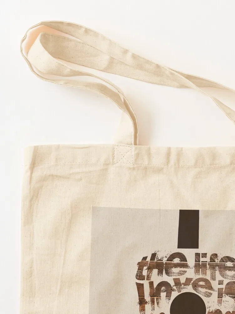 On The Road Again Song Lyrics Poster - The Life I Love Is Making Music With My Friends Tote Bag