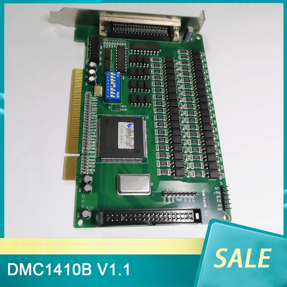 

DMC1410B V1.1 для Leadtech DMC1410B оригинальная разборка карта управления движением перед отправкой идеальный тест