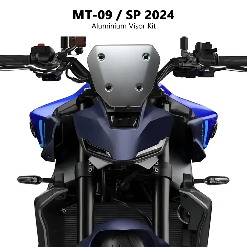 Applicable to Mt-09 Yamaha motorcycle accessories mt09 MT-09 MT-09 MT 09 SP 2024 new windshield, windshield, windshield fairing