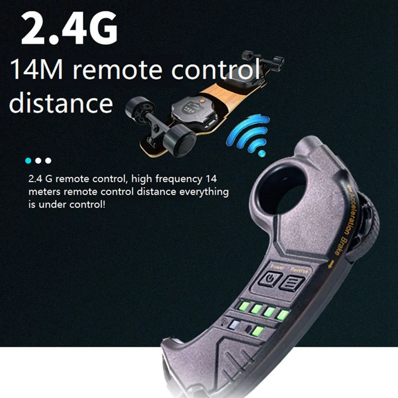 Four-Gear Remote Control Wireless 2.4G High Frequency Four-Wheel Electric Scooter Accessories Remote Control Receiver