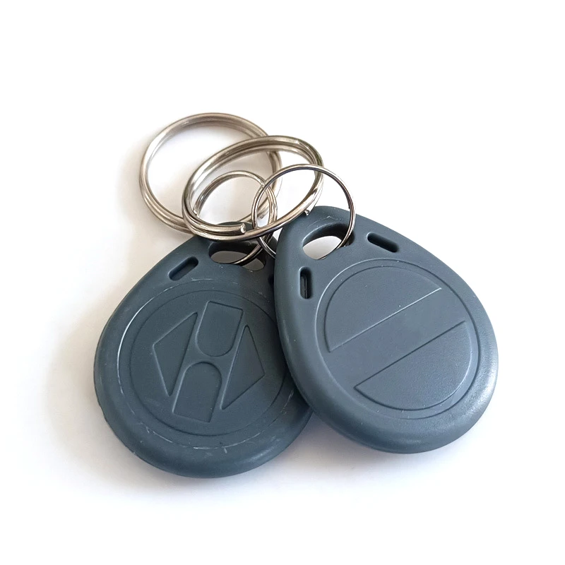 10Pcs 125Khz RFID T5577 EM4305 Can Copy Rewritable Writable Rewrite Duplicate Smart ID Card Token Tag Keyfobs Keychains