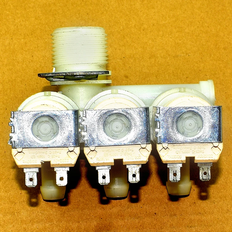 Suitable for Whirlpool Sanyo washing machine water inlet valve parts 301G801300004