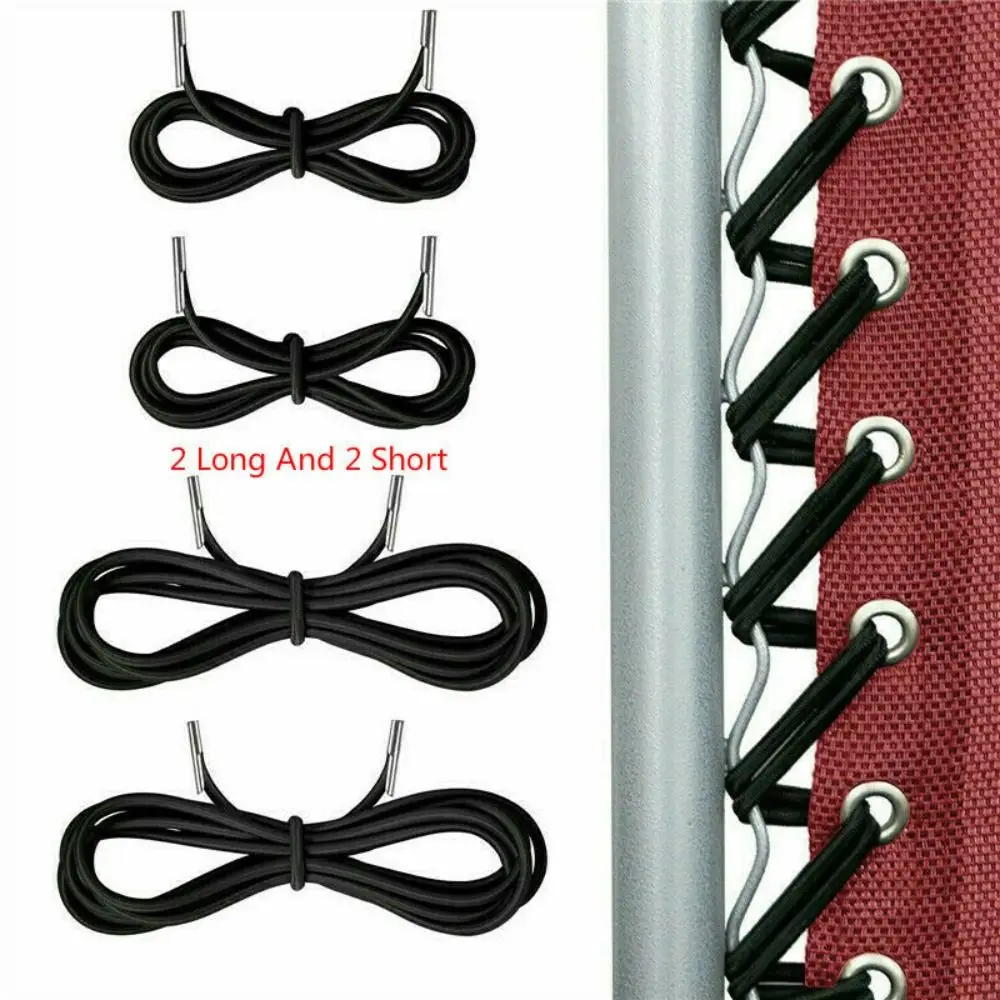 4Pcs/set Universal Garden Sun Loungers Chair Recliner Binding Rope Recliner Chairs Accessories Elastic Cord