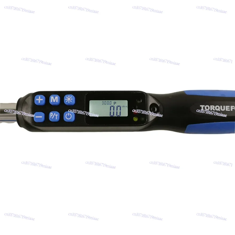 

Auto repair intelligent adjustable ratchet torque wrench accuracy ± 2% lock screw digital display sleeve torque wrench