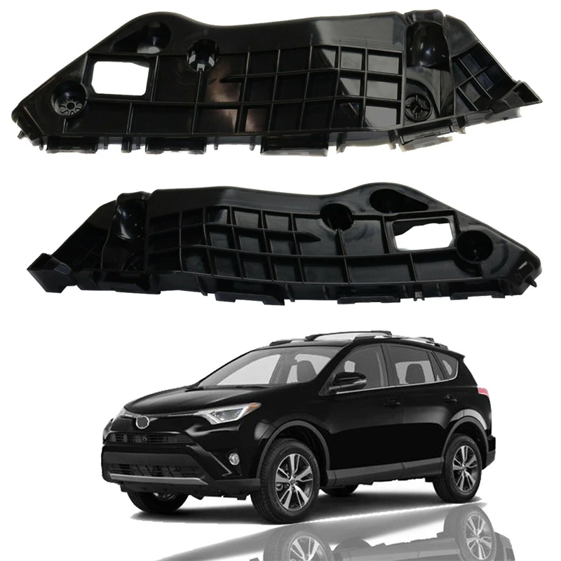 

1 Pair Front Bumper Brackets Retainers Left Right Side For Toyota Rav4 2016 2017 2018 52536-0R060,52535-0R080