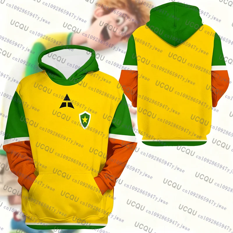 أنيمي فيلم جوني دراكولا تأثيري حلي الرجال هوديي الخريف الشتاء هالوين تأثيري موحدة المعتاد البلوز البلوز #1