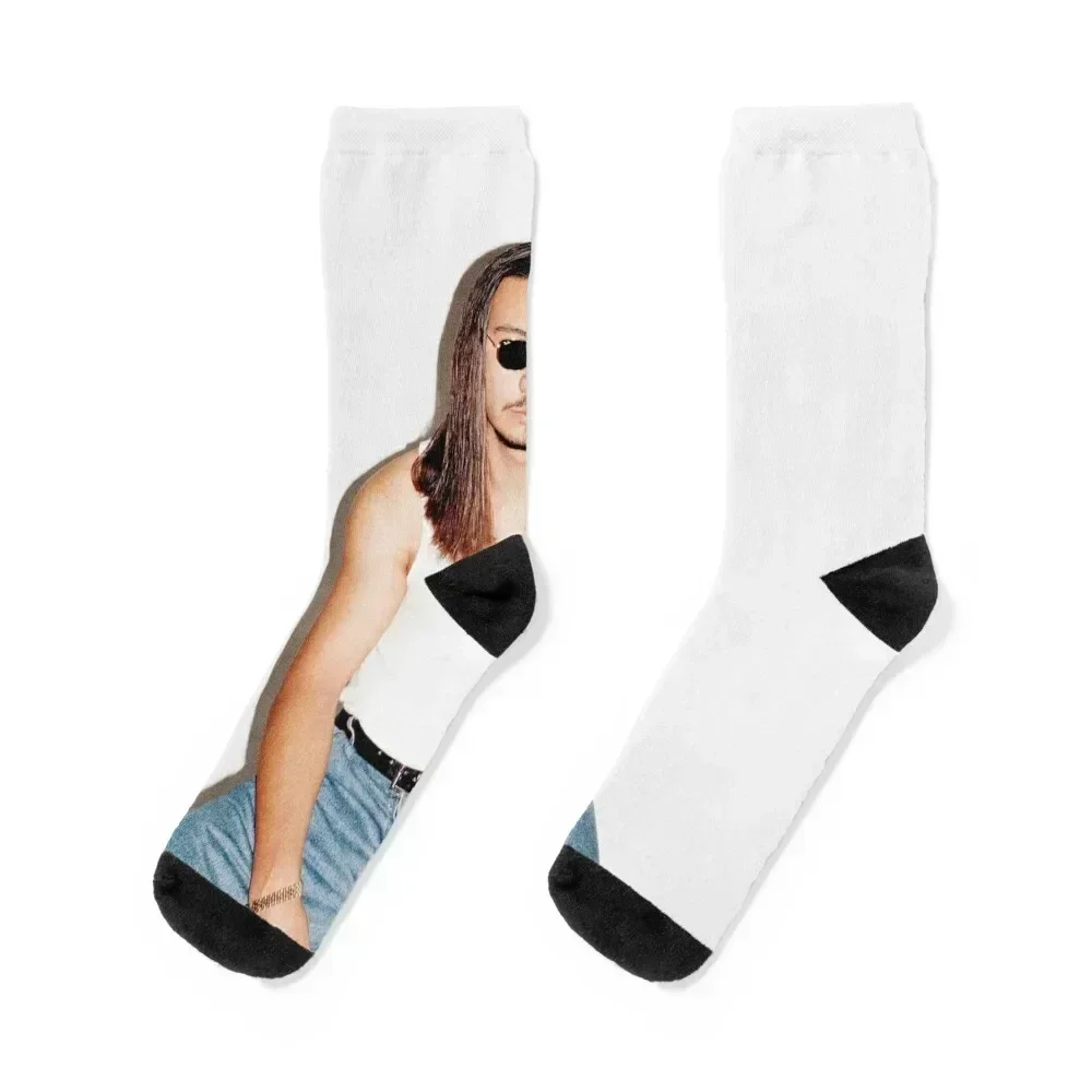 

2 0 7 Socks retro christmas gift anti slip football Climbing Socks For Girls Men's Lots man cartoon cool Socks Men Women's