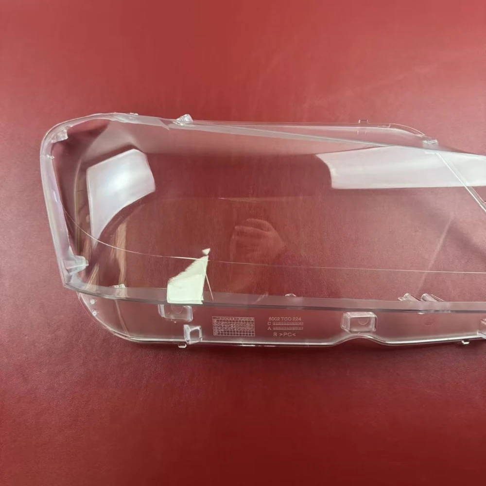 ل BMW X3 F25 2011 2012 2013 كشافات غطاء شفاف العلوي قذيفة عدسة شبكي استبدال عاكس الضوء الأصلي غطاء المصباح