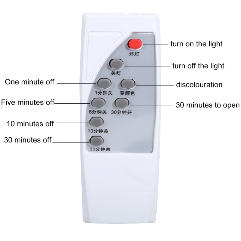 Simple & Practical E27 Light Fixture Timing Solution User Friendly E27 Lamp Hold with Hand Remote Easy to Use Light