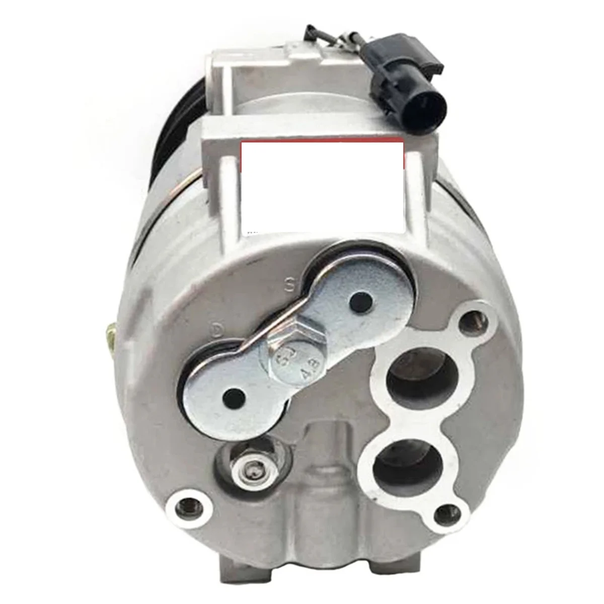 TSP0155880 AC Compressor Air Conditioning Compressor Automobile for Ssangyong REXTON 2.9 / 3.2 / 2.7