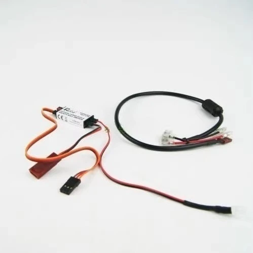 Kompatibel mit HPI BAJA 5B/5T/5SC, ​ ​ Rovan, KM und LOSI RC-Autos: Motor-Kill-Schalter und ausfallsicheres Schutzzubehör.