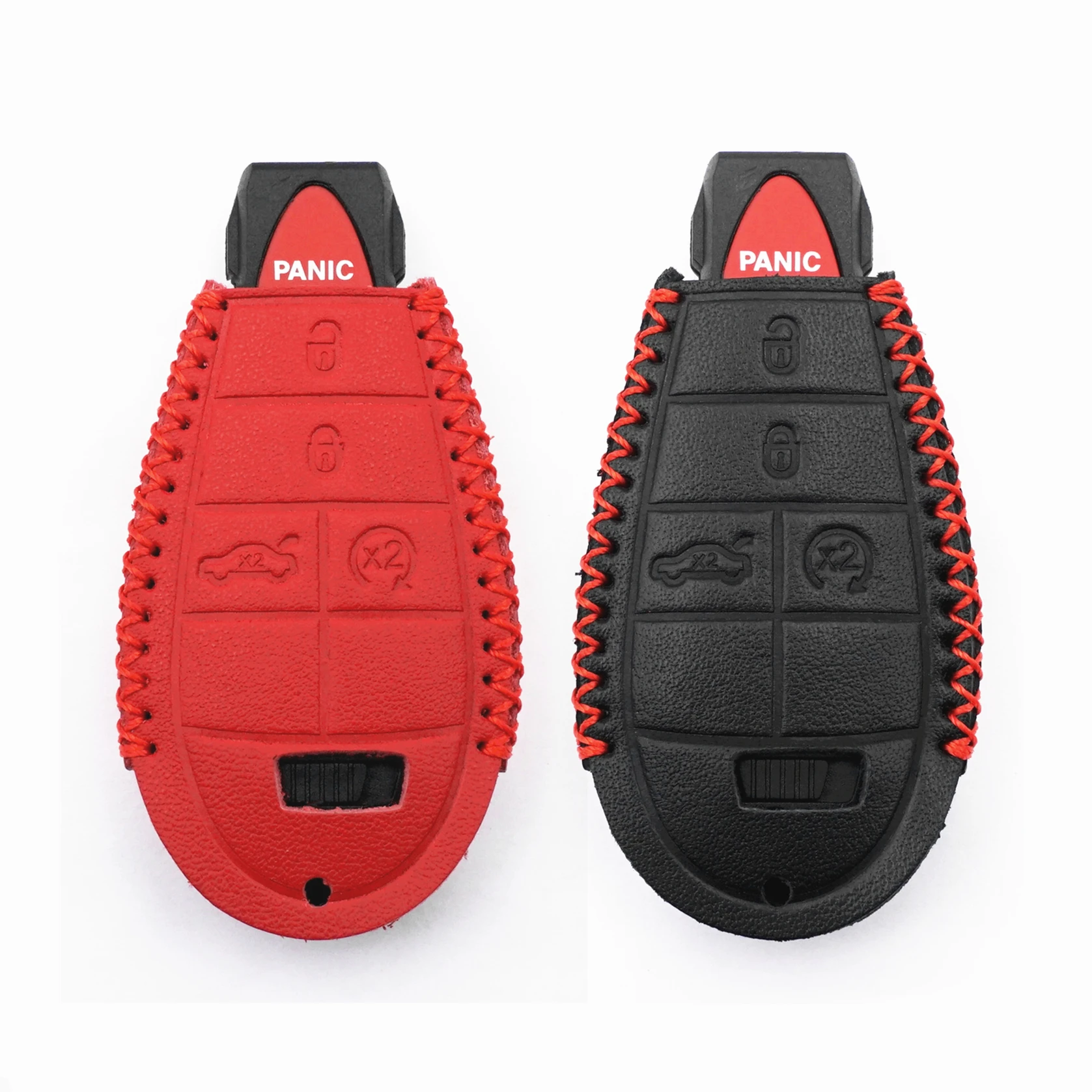 Wfmj 2Pcs Black Red…