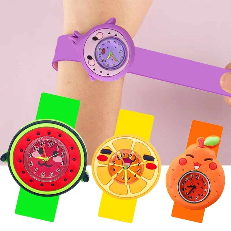 Baby Study Time Toy Children's Watches Waterproof Kids Quartz Watch for Girls Boys Party Event Gifts Relogio Montre