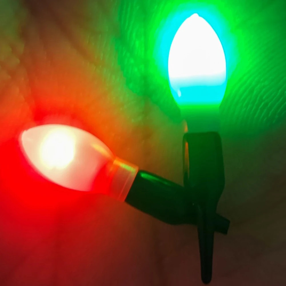 2pcs Fishing Float Light 3D Gravity Sensing Fishing Glow Sticks Ultra Light Adjustable Sensitivity Accessories for Night Fishing