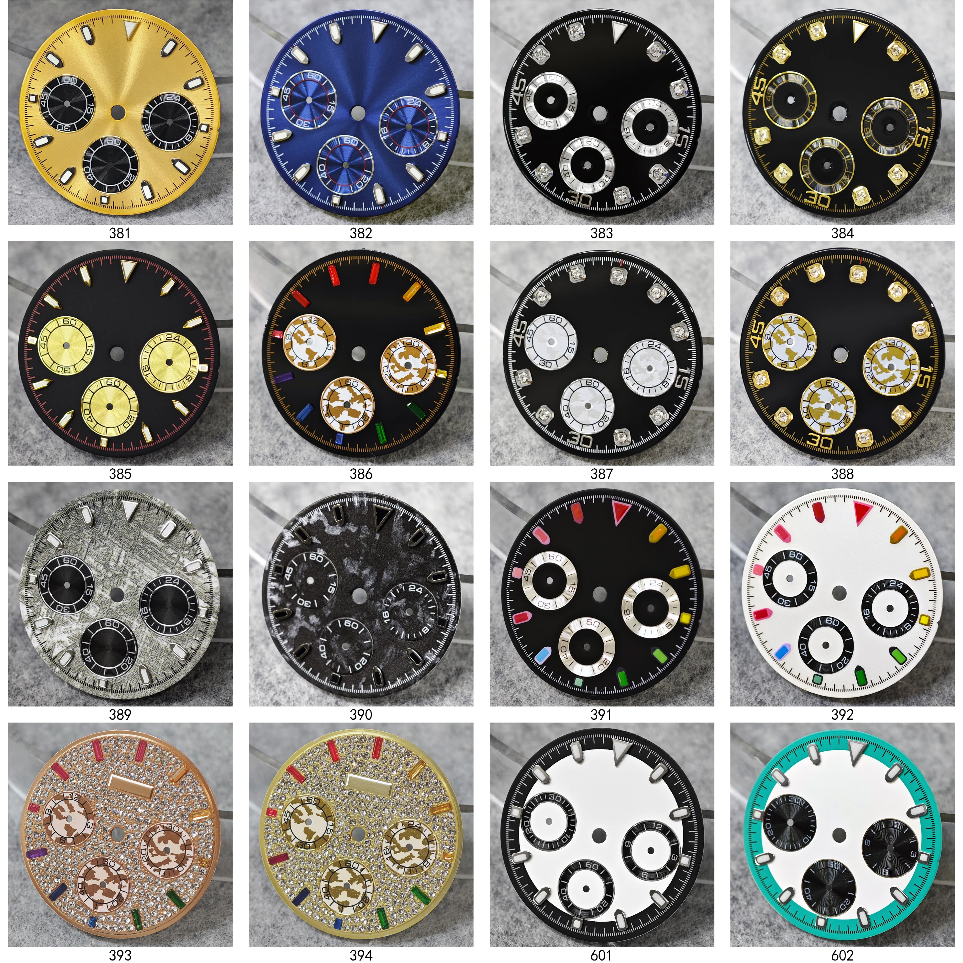 Tarcza VK63 29mm do mechanizmu – Luminous Dial Face recenzja i cena