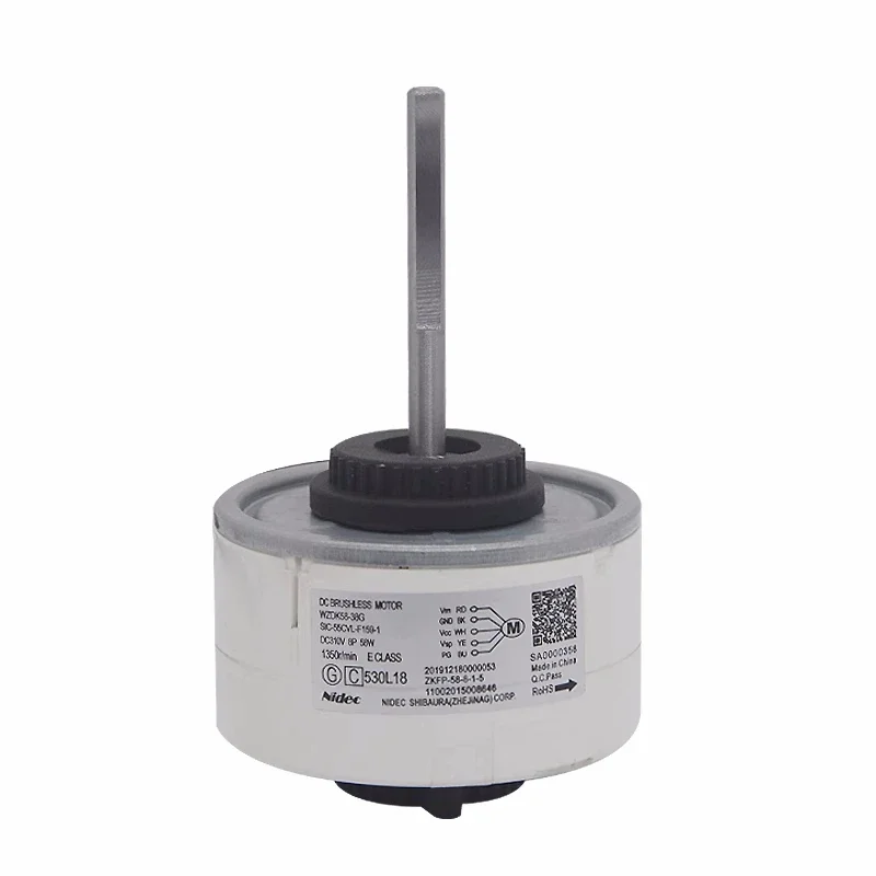 New for Midea air conditioning brushless DC motor WZDK58-38G fan motor SIC-55CVL-F159-1