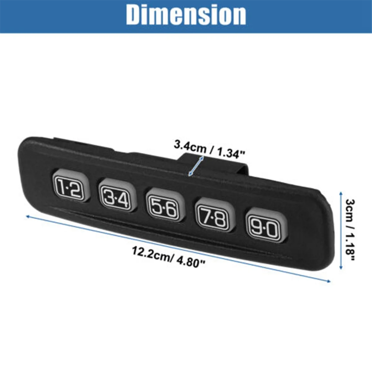 Interruptor de bloqueo de contraseña para puerta de conductor izquierda, teclado de entrada sin llave para Ford Lincoln F250, F350, F450, F550,