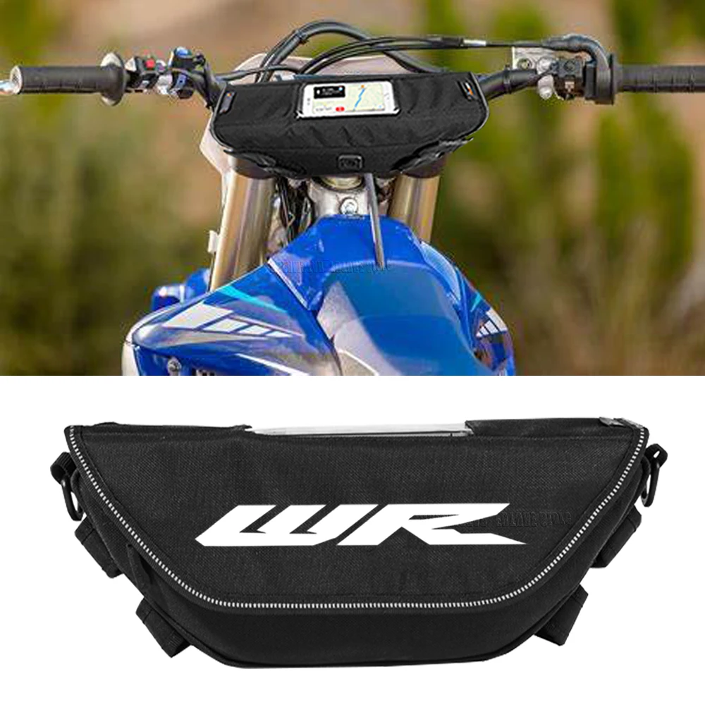 For WR250F WR450F WR250X WR250R WR 250F 450F 250X 250R Waterproof motorcycle handlebar travel navigation bag