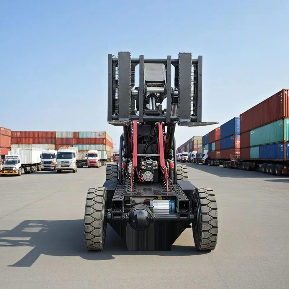 OEM Custom LPG Forklift Truck CE Compact Gas Counterbalance Forklift for Warehouse Factory Loading and Material Handling