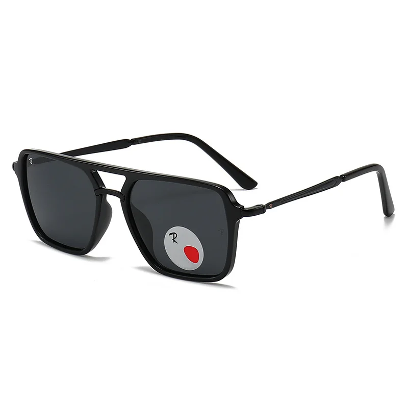 

Солнцезащитные очки 3403 Classic Square Polarized, унисекс, ретро-оправа из металла, линзы UV400 TAC, для вождения, легкие, удобные.