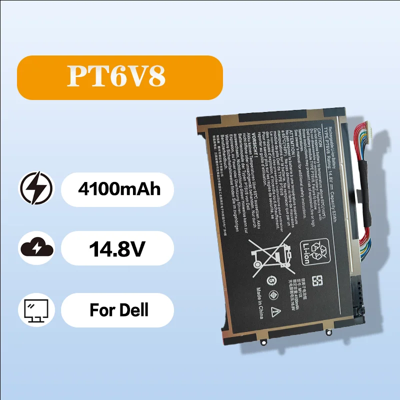 

Для PT6V8 M11x M14x R1 R2 R3 P18G P06T аккумулятор для ноутбука заводская замена на заказ высокая емкость быстрая доставка