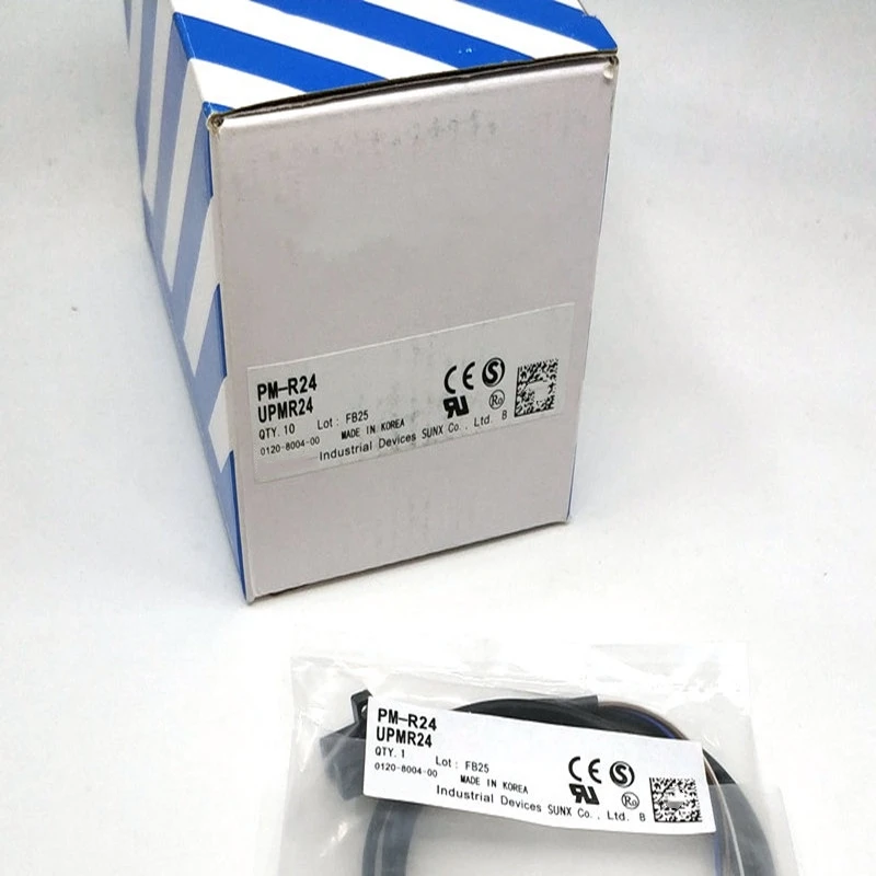 

New 2pcs PM-R24 Photoelectric Switch Sensor